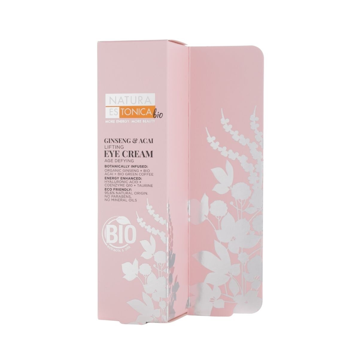 Oční krém s ženšenem a acai - 20 ml - Natura Estonica