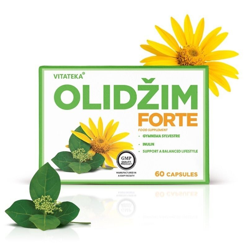 OLIDŽIM Forte – 60 kapslí – Vitateka