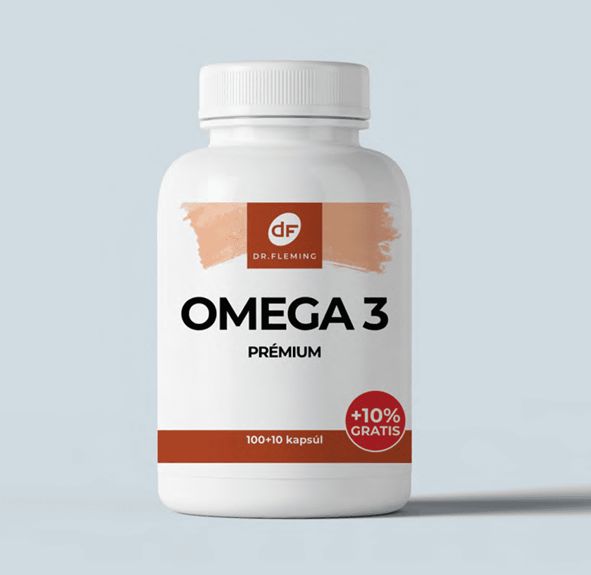 Omega 3 Premium - 110 kapslí - Dr. Fleming