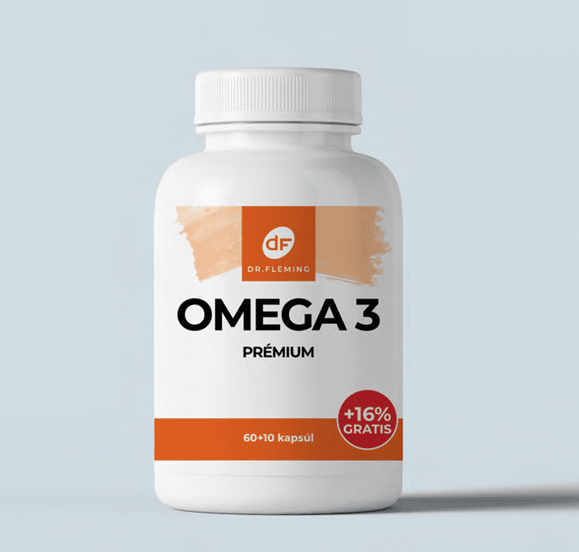 Omega 3 Premium - 70 kapslí - Dr. Fleming