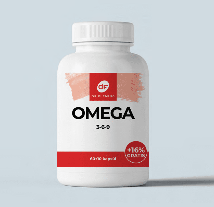 Omega 3-6-9 - 70 kapslí - Dr. Fleming