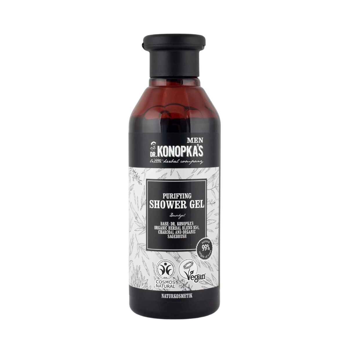 Pánský čisticí sprchový gel - 280 ml - Dr. Konopka's