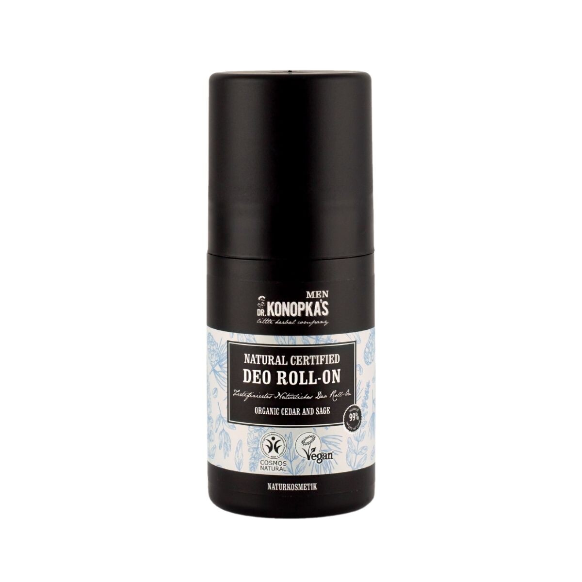 Pánský přírodní certifikovaný deodorant roll-on - 50 ml - Dr. Konopka's