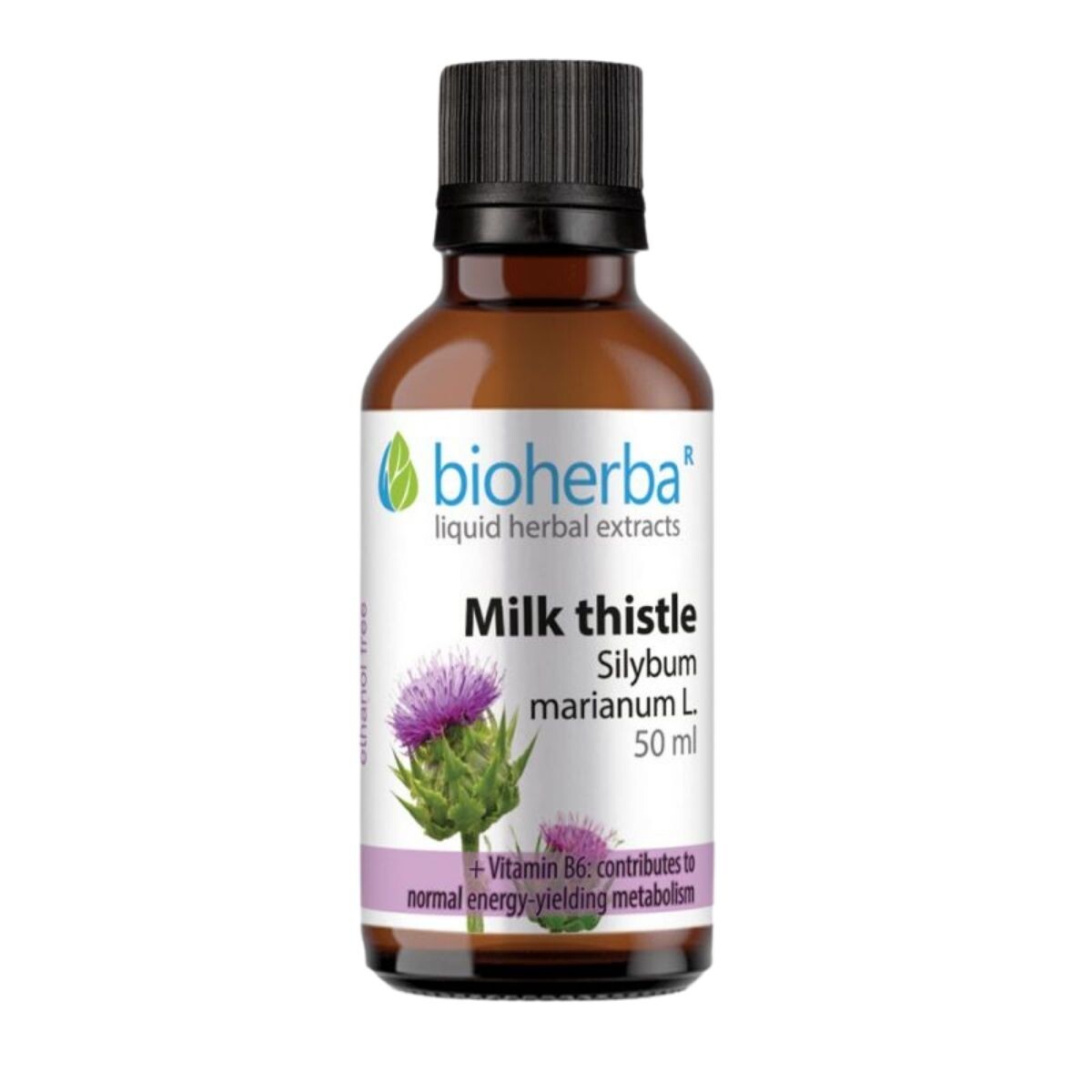 Ostropestřec mariánský (Silybum marianum) kapky – tinktura – 50 ml – Bioherba