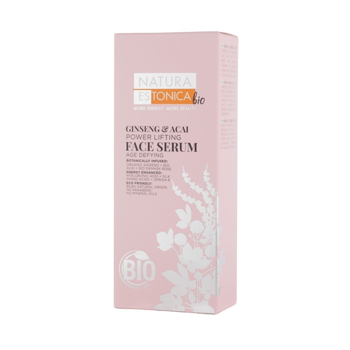 Pleťové sérum se ženšenem a acai - 30 ml - Natura Estonica
