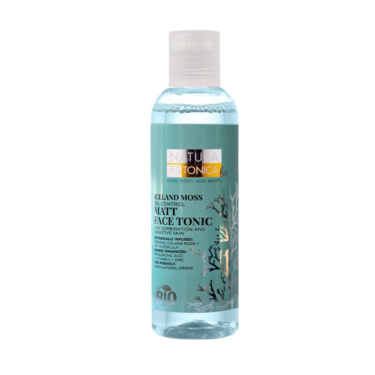 Pleťové tonikum s islandským lišejníkem - 200 ml - Natura Estonica