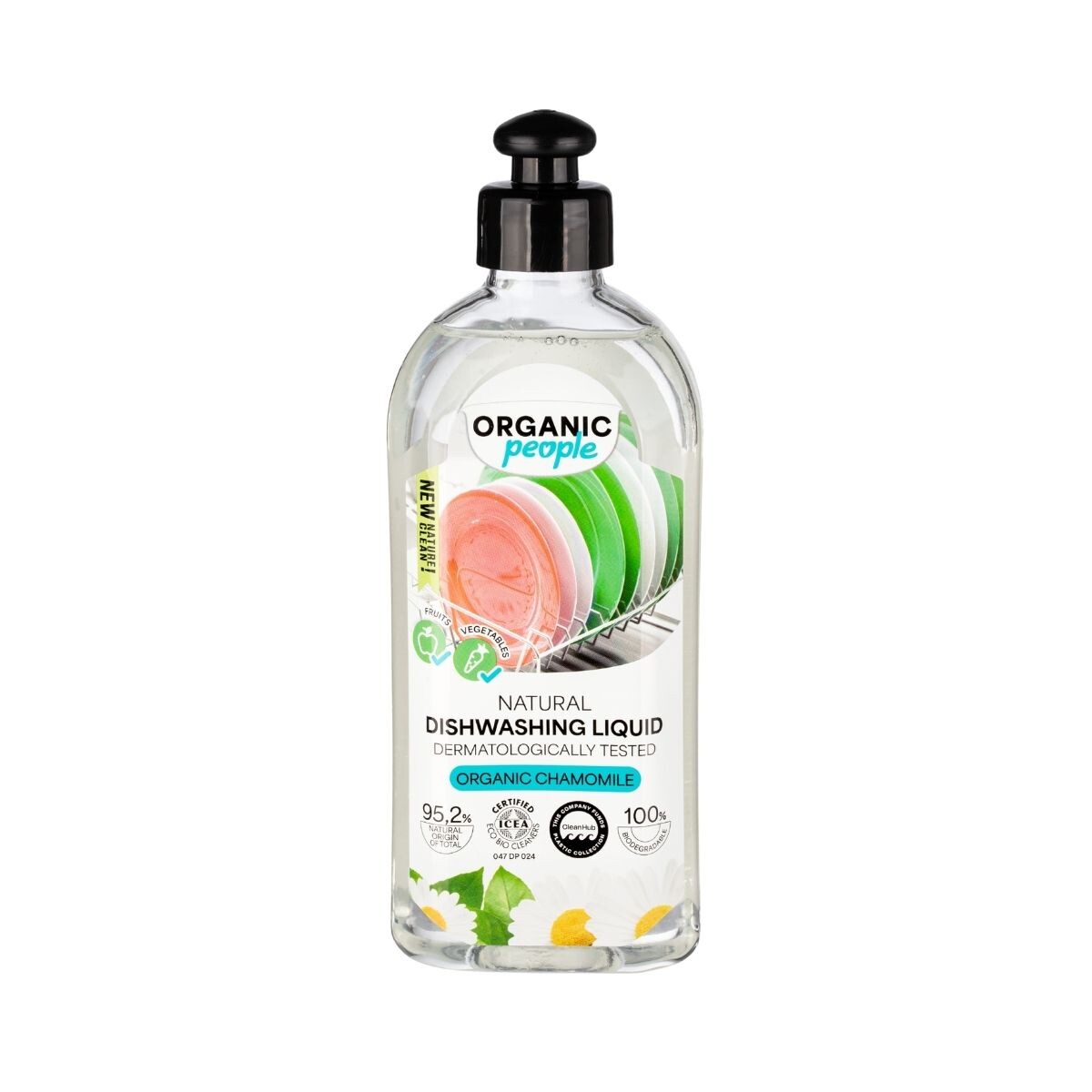 Přírodní prostředek na nádobí – bio heřmánek - 350 ml - Organic People