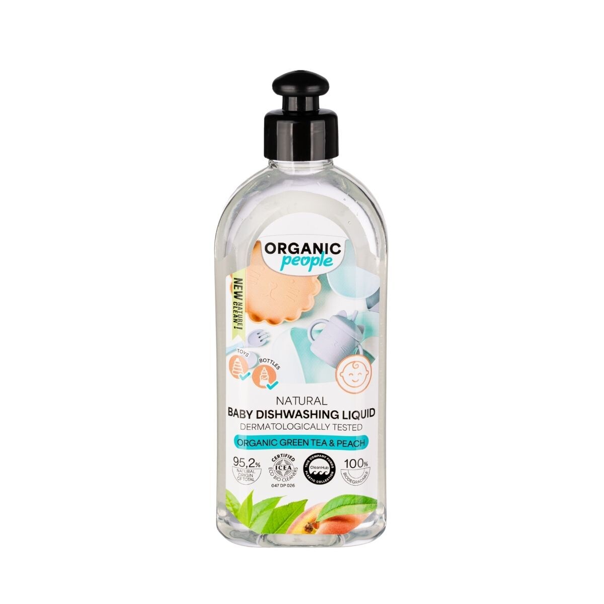 Přírodní prostředek na nádobí pro děti - 350 ml - Organic People