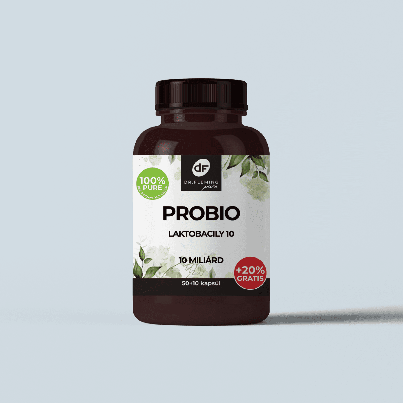 ProBioLaktobacily 10 - 60 kapslí - Dr. Fleming