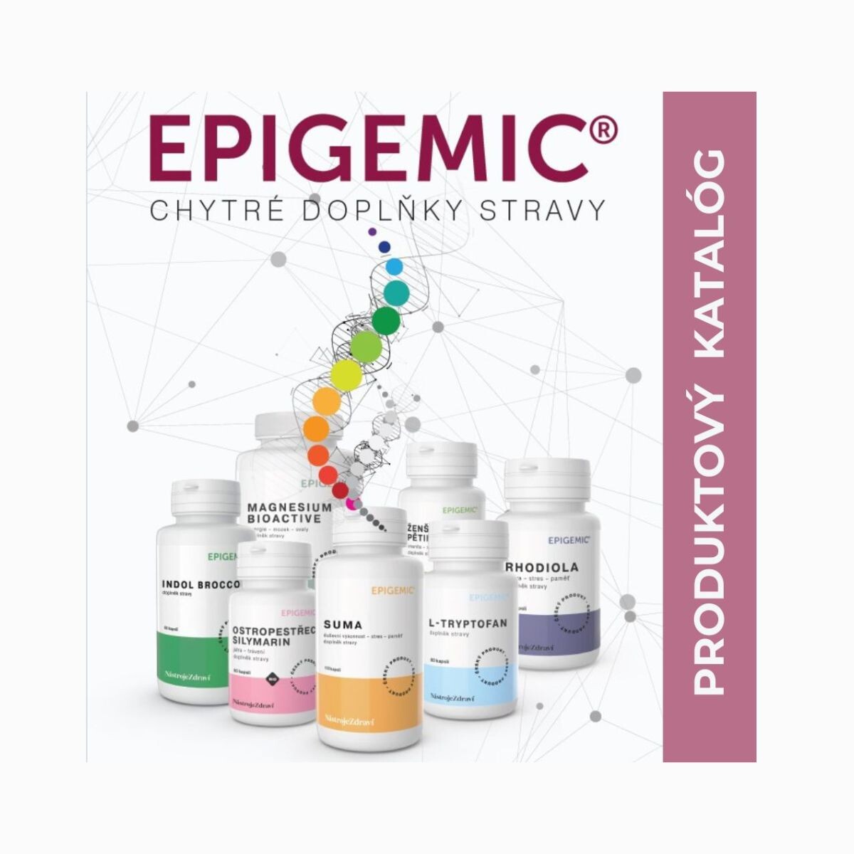 Produktový katalog Epigemic ve slovenském jazyce - Epigemic®