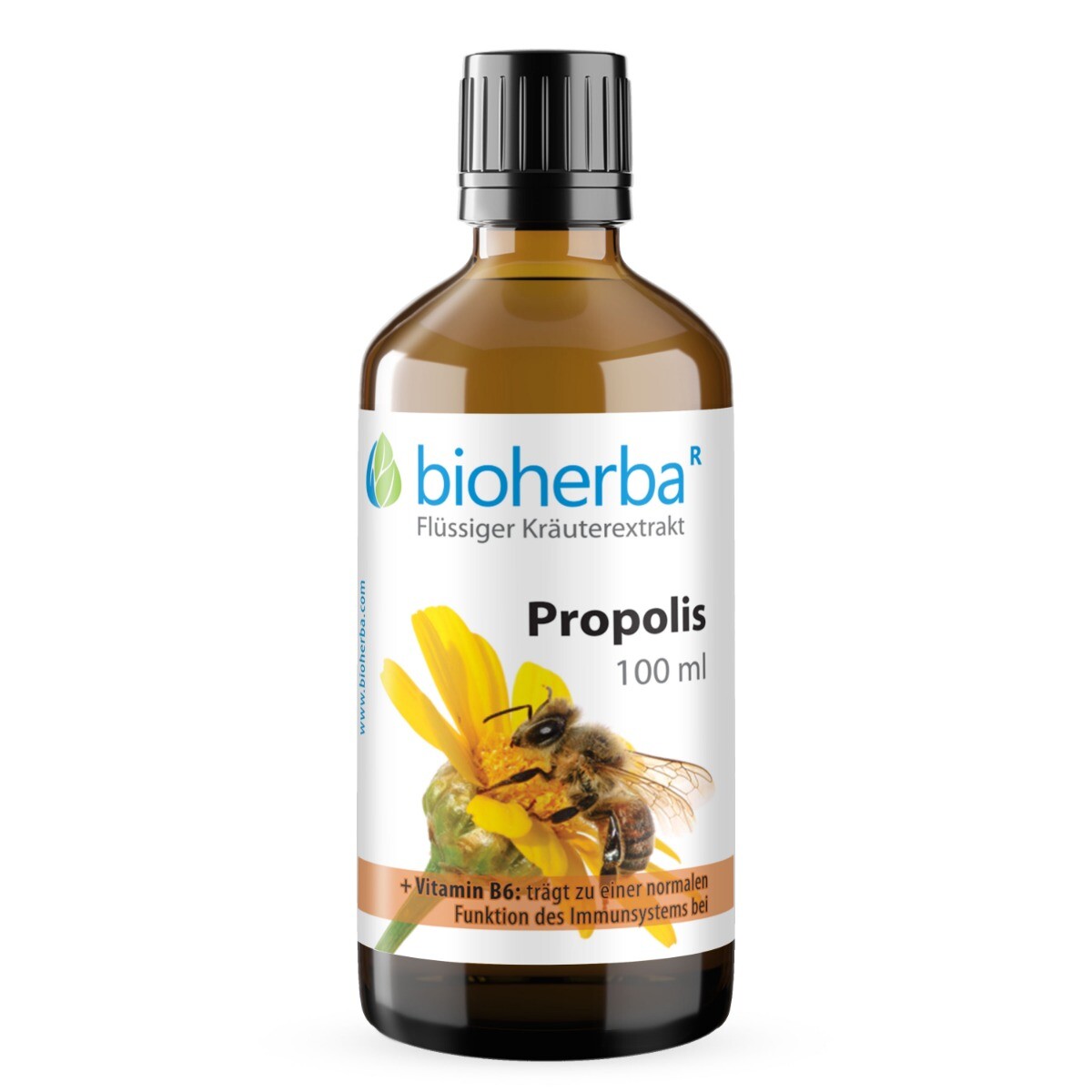 Propolis kapky – tinktura – 100 ml – Bioherba