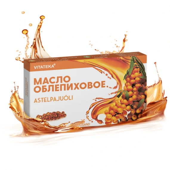 Rakytníkový olej – 100 kapslí – Vitateka