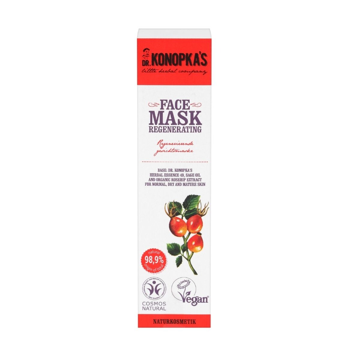 Regenerační pleťová maska - 75 ml - Dr. Konopka's
