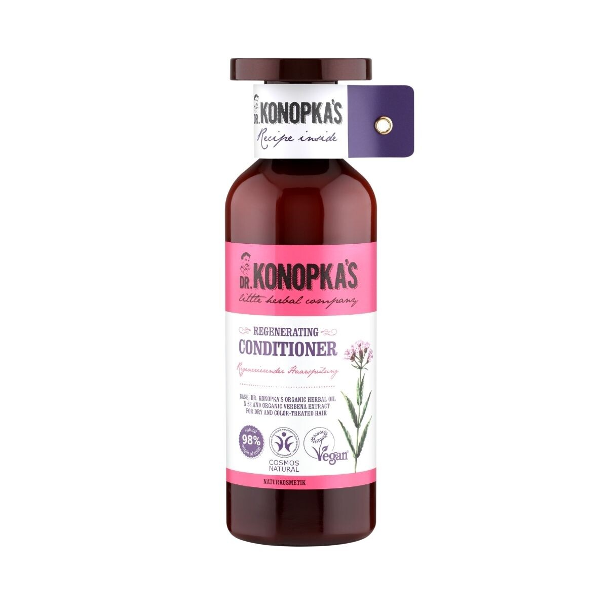 Regenerační kondicionér - 500 ml - Dr. Konopka's
