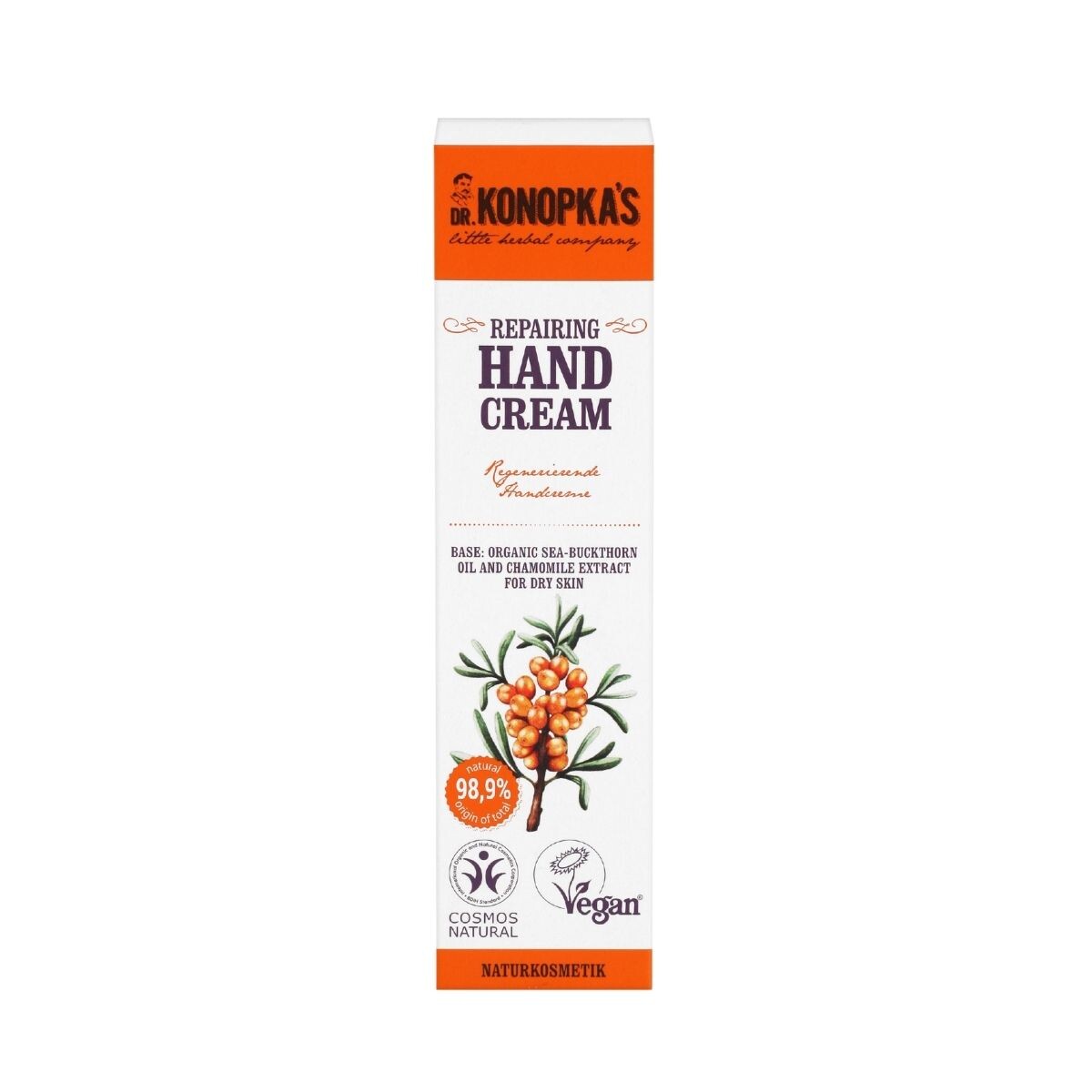 Regenerační krém na ruce - 75 ml - Dr. Konopka's