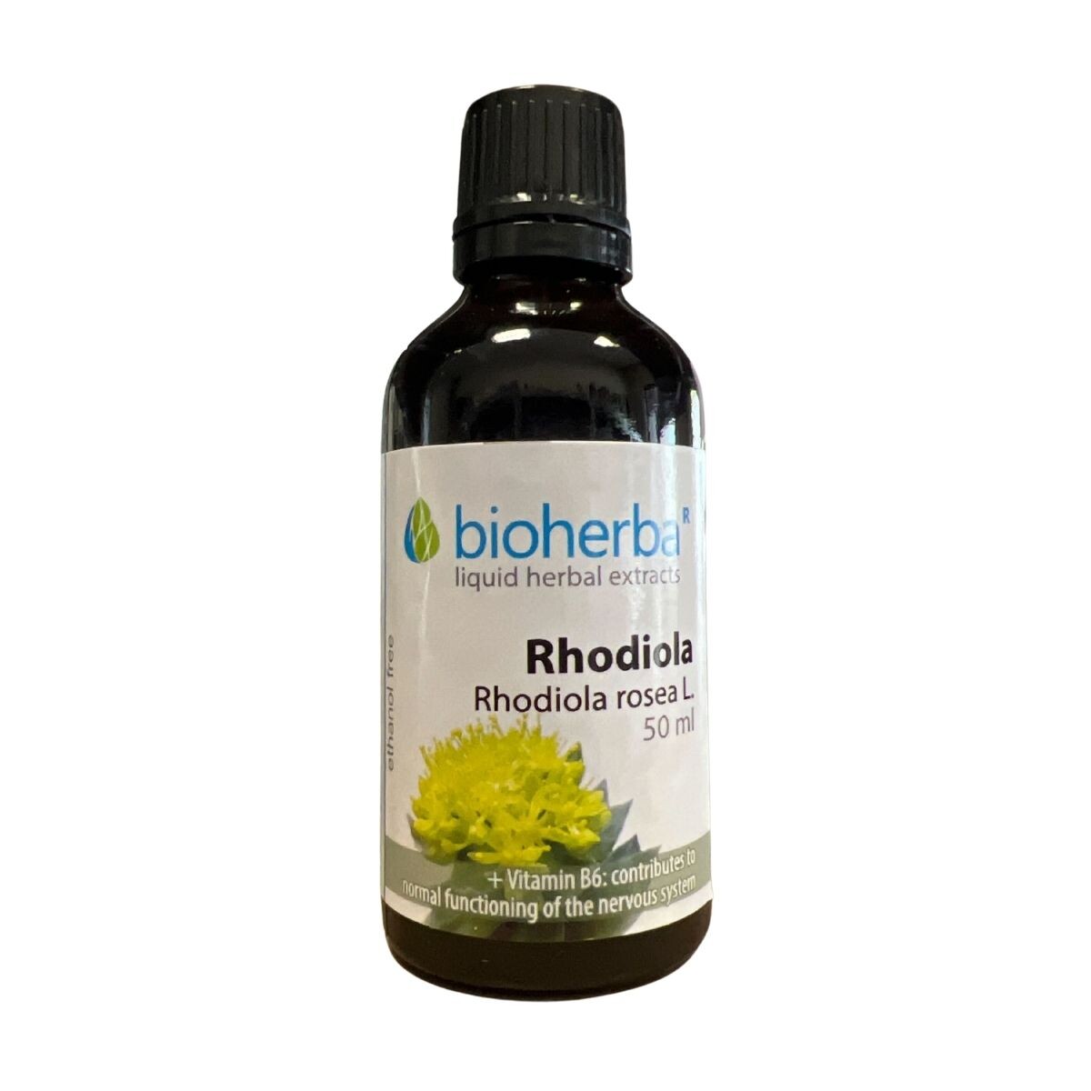 Rhodiola kapky – tinktura – 50 ml – Bioherba