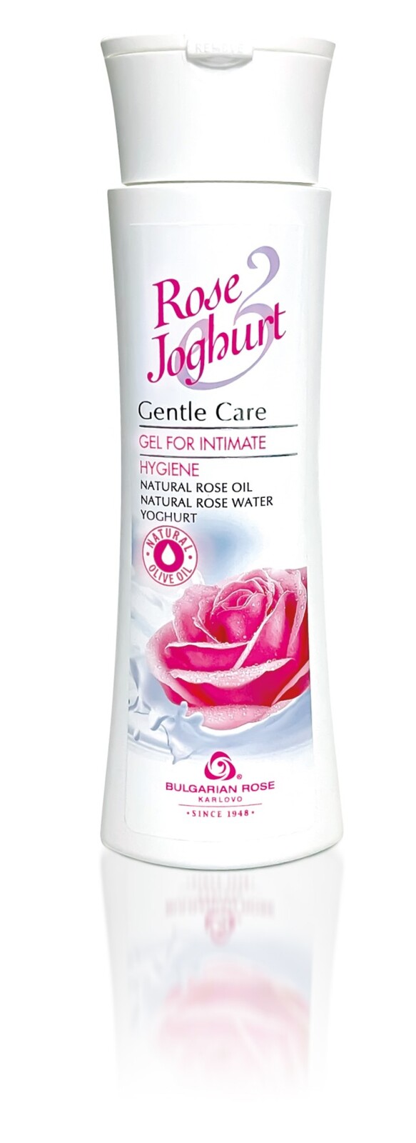ROSE & JOGHURT Gel na intimní hygienu 200 ml - NATURE OF AGIVA