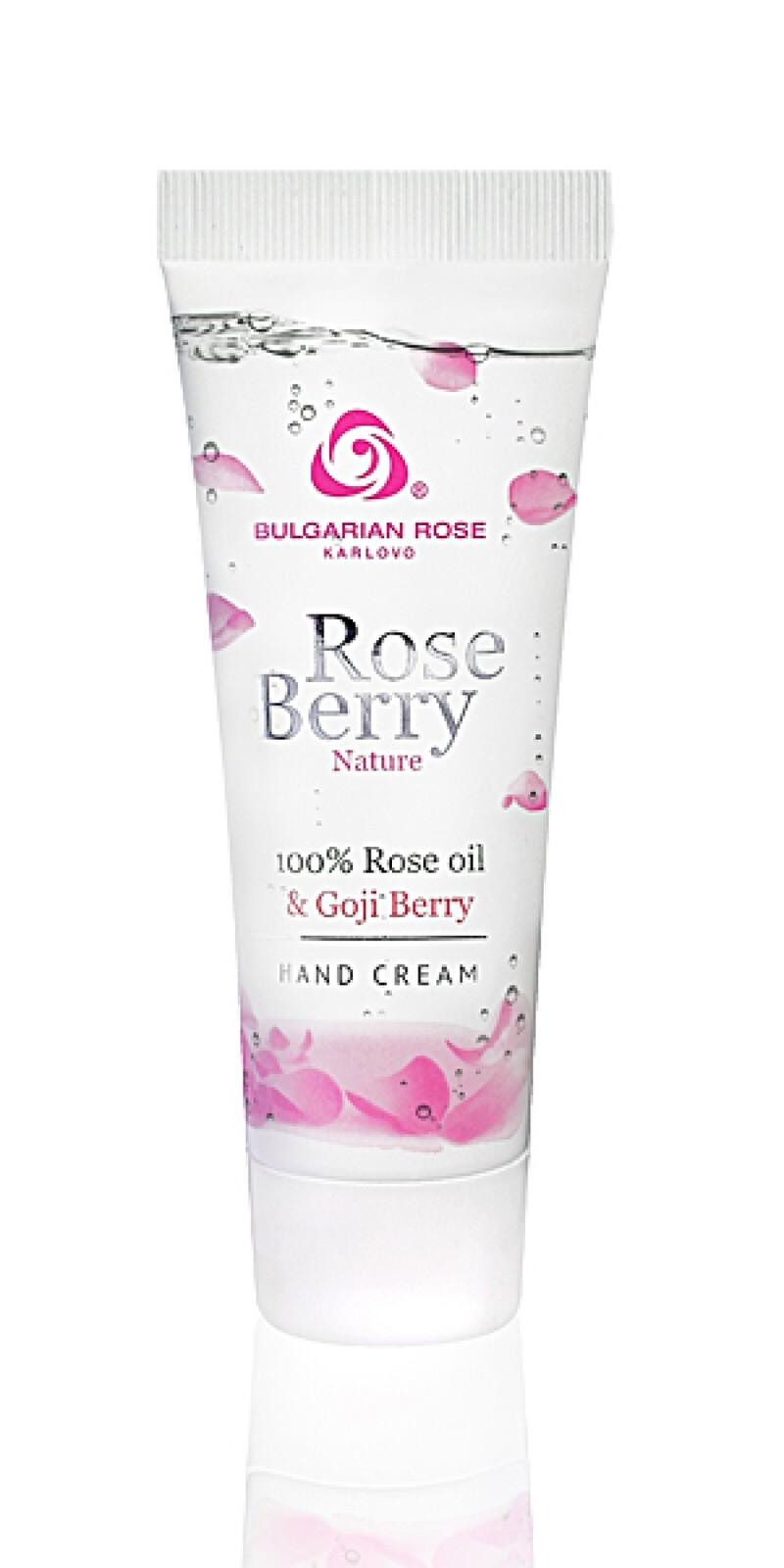 ROSE BERRY NATURE Krém na ruce 75 ml - Bulgarian Rose Karlovo