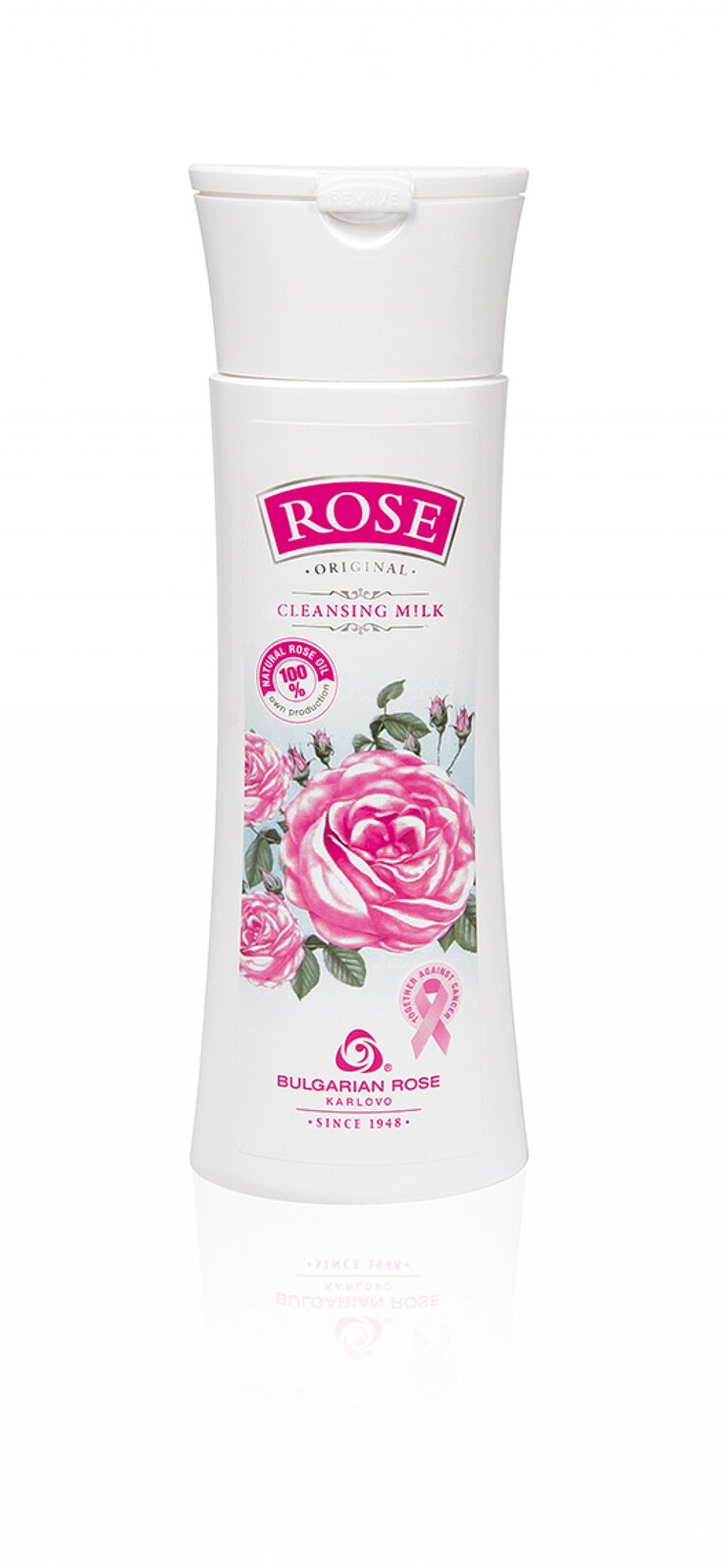 ROSE ORIGINAL čisticí mléko 150 ml - Bulgarian Rose Karlovo