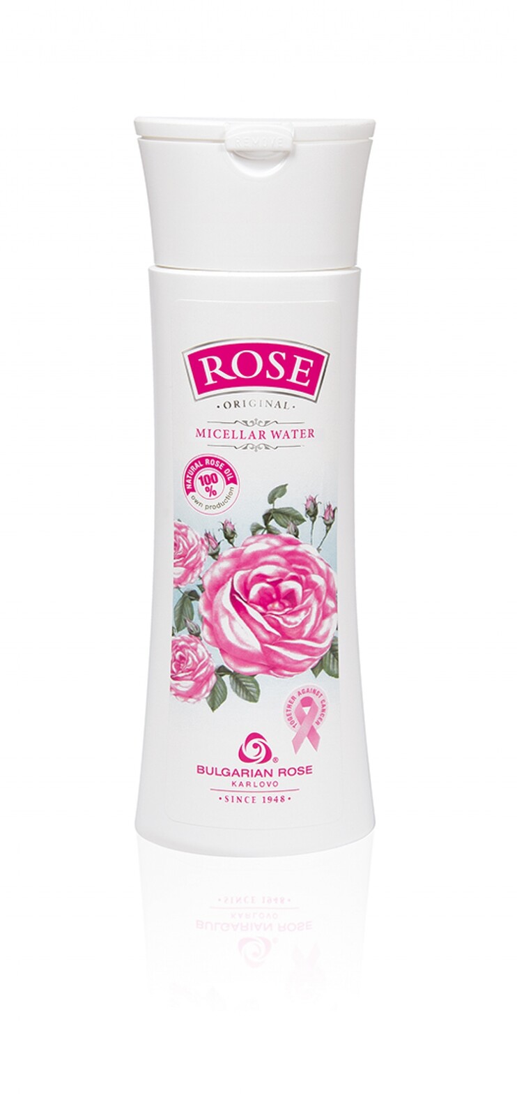 ROSE ORIGINAL micelární voda 150 ml - Bulgarian Rose Karlovo
