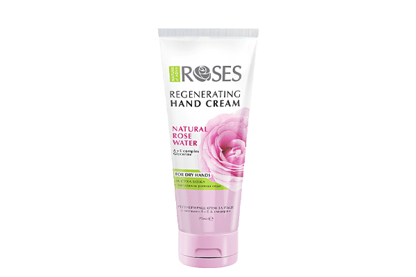 ROSES REGENERAČNÍ KRÉM NA RUCE pro suchou pokožku 75 ml - NATURE OF AGIVA