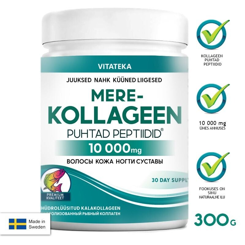 Rybí kolagen 10 000 mg v prášku – 300 g – Vitateka