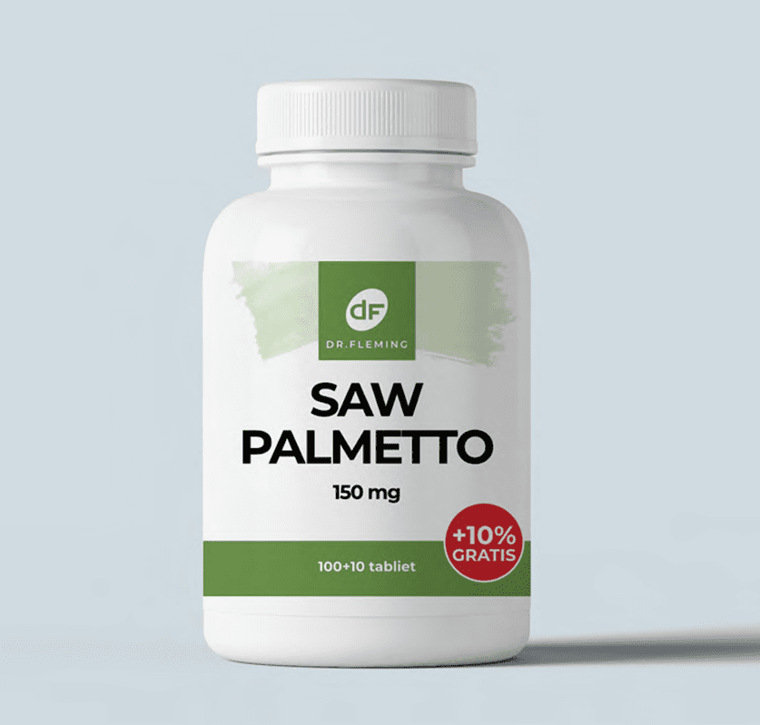Saw Palmetto 150 mg - 110 tablet - Dr. Fleming