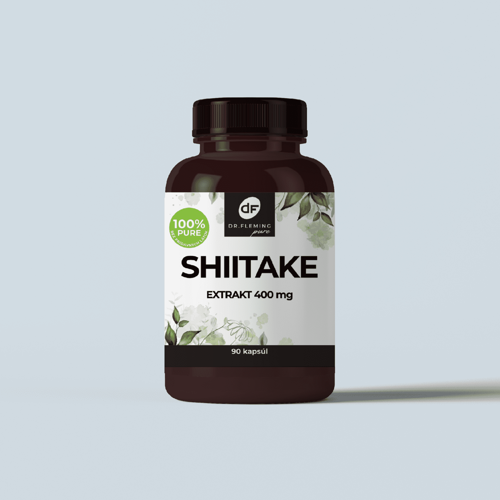 Shiitake extrakt - 90 kapslí - Dr. Fleming