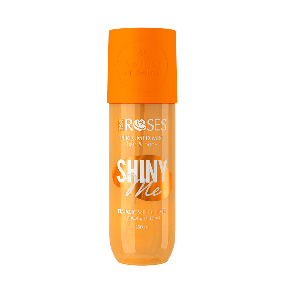 SHINY ME – parfémovaný sprej na vlasy a tělo 150 ml – NATURE OF AGIVA