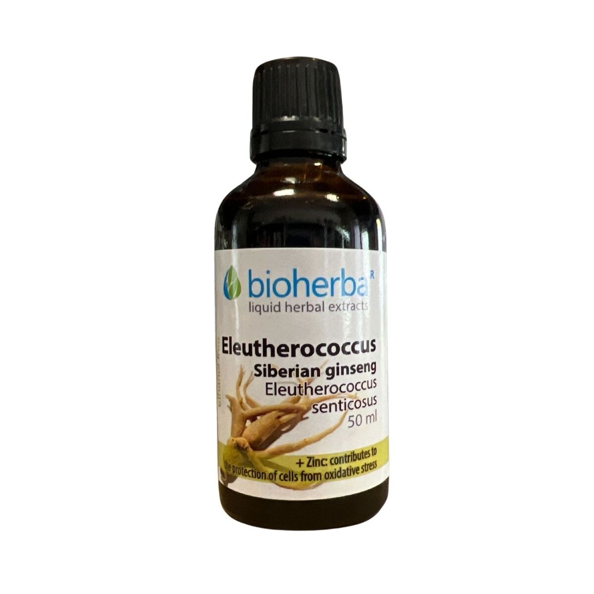 Sibiřský ženšen kapky – tinktura – 50 ml – Bioherba