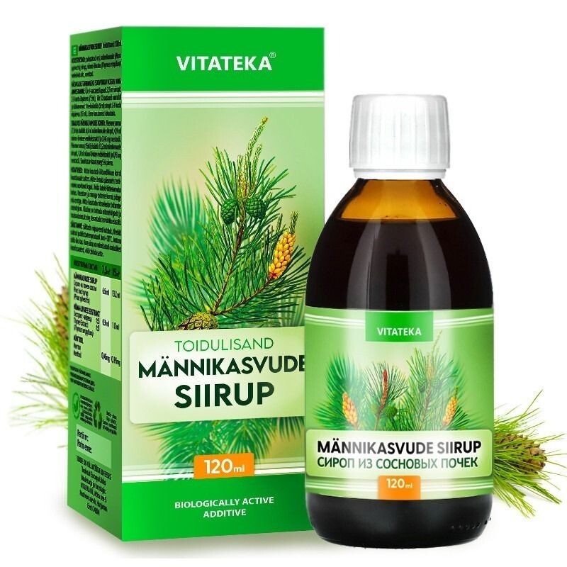 Sirup z borovicových výhonků – 120 ml – Vitateka