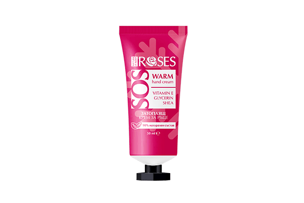 SOS WARM vyživující krém na ruce s hřejivým účinkem 50 ml - NATURE OF AGIVA