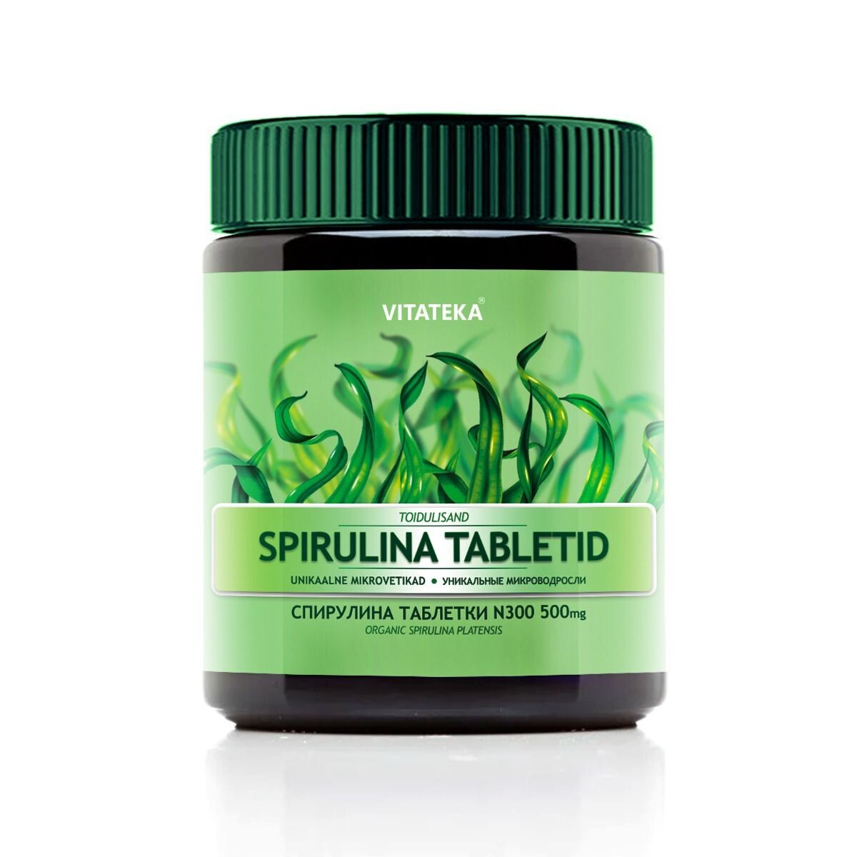 Spirulina 500 mg – 300 tablet – Vitateka