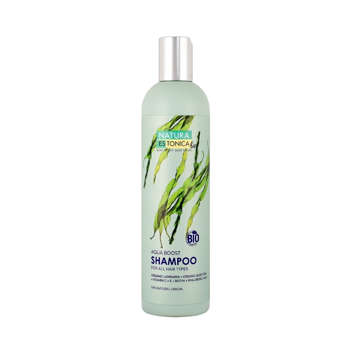 Šampon Aqua Boost - 400 ml - Natura Estonica