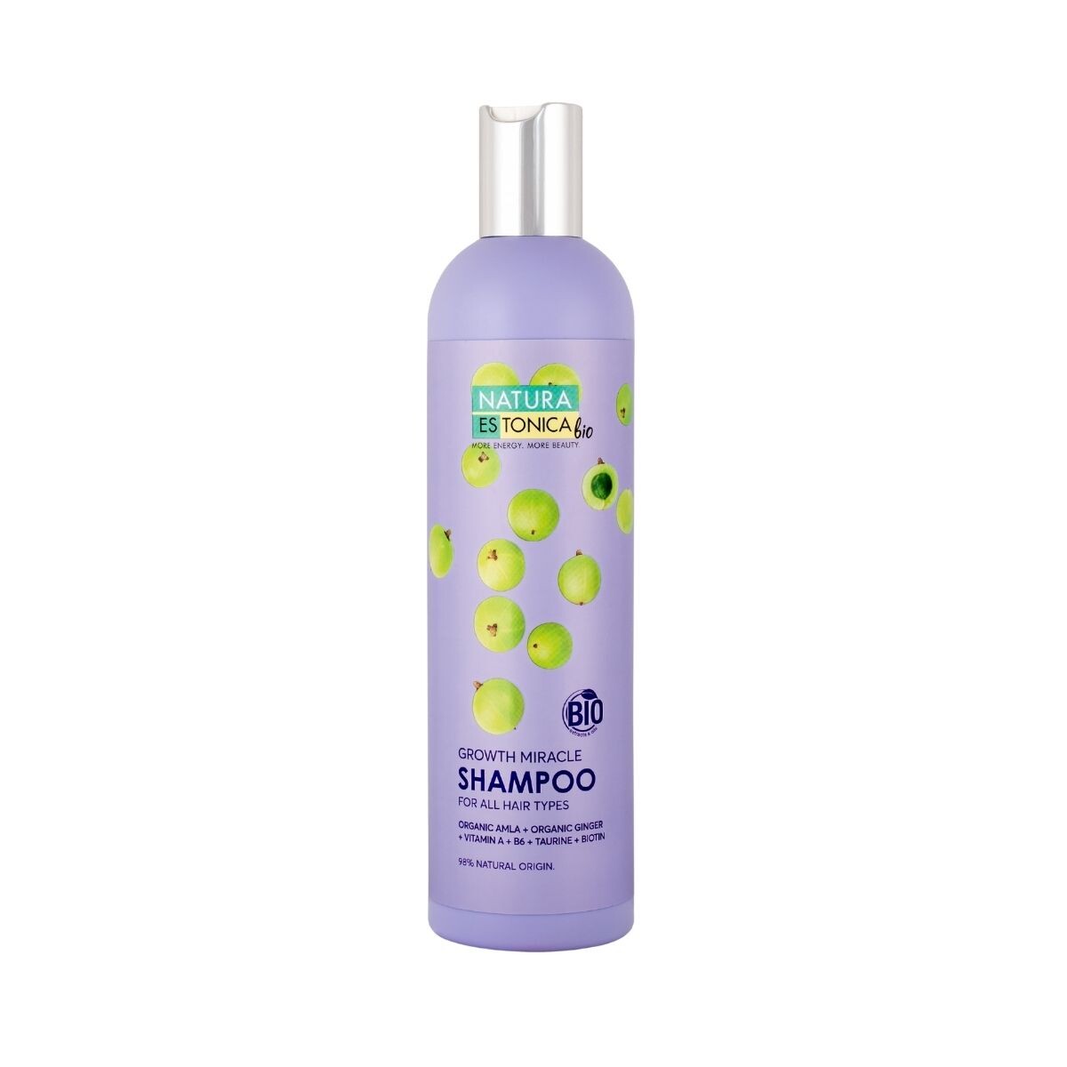 Šampon Hair Growth Miracle - 400 ml - Natura Estonica