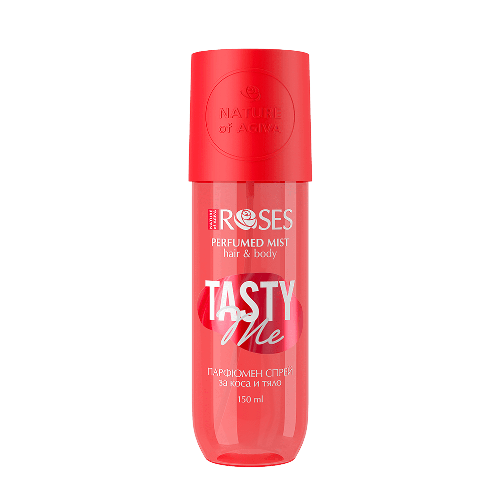 TASTY ME – parfémovaný sprej na vlasy a tělo 150 ml – NATURE OF AGIVA