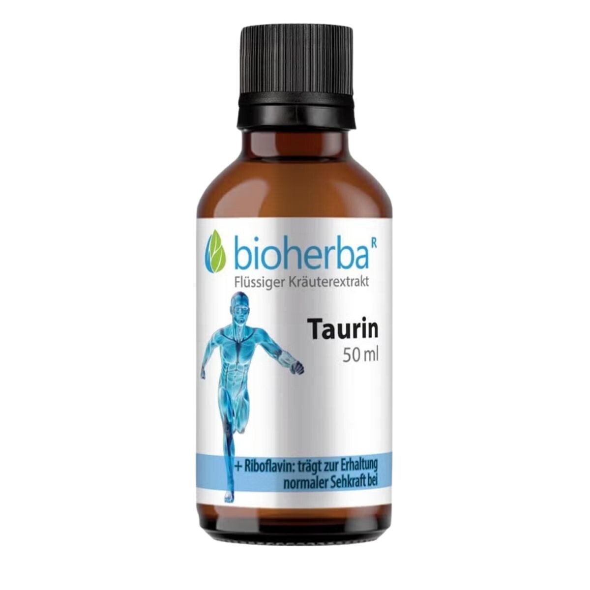 Taurin – tinktura kapky – 50 ml – Bioherba