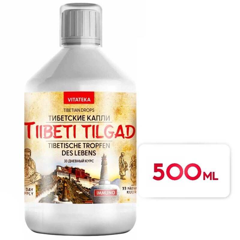 Tibetské kapky 500 ml - Vitateka