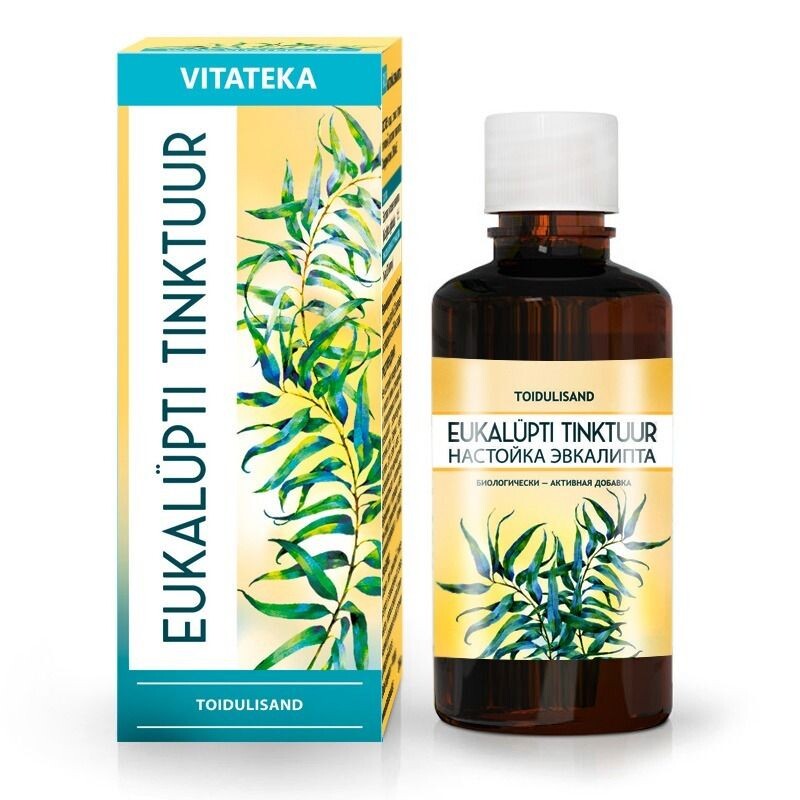 Tinktura z eukalyptu – 25 ml – Vitateka