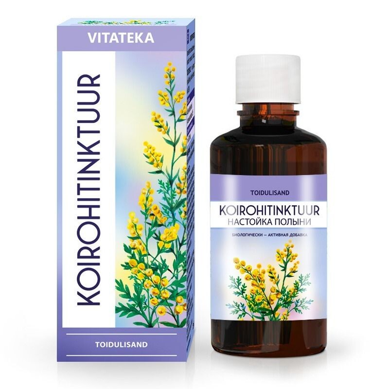 Tinktura z pelyňku pravého – 25 ml – Vitateka