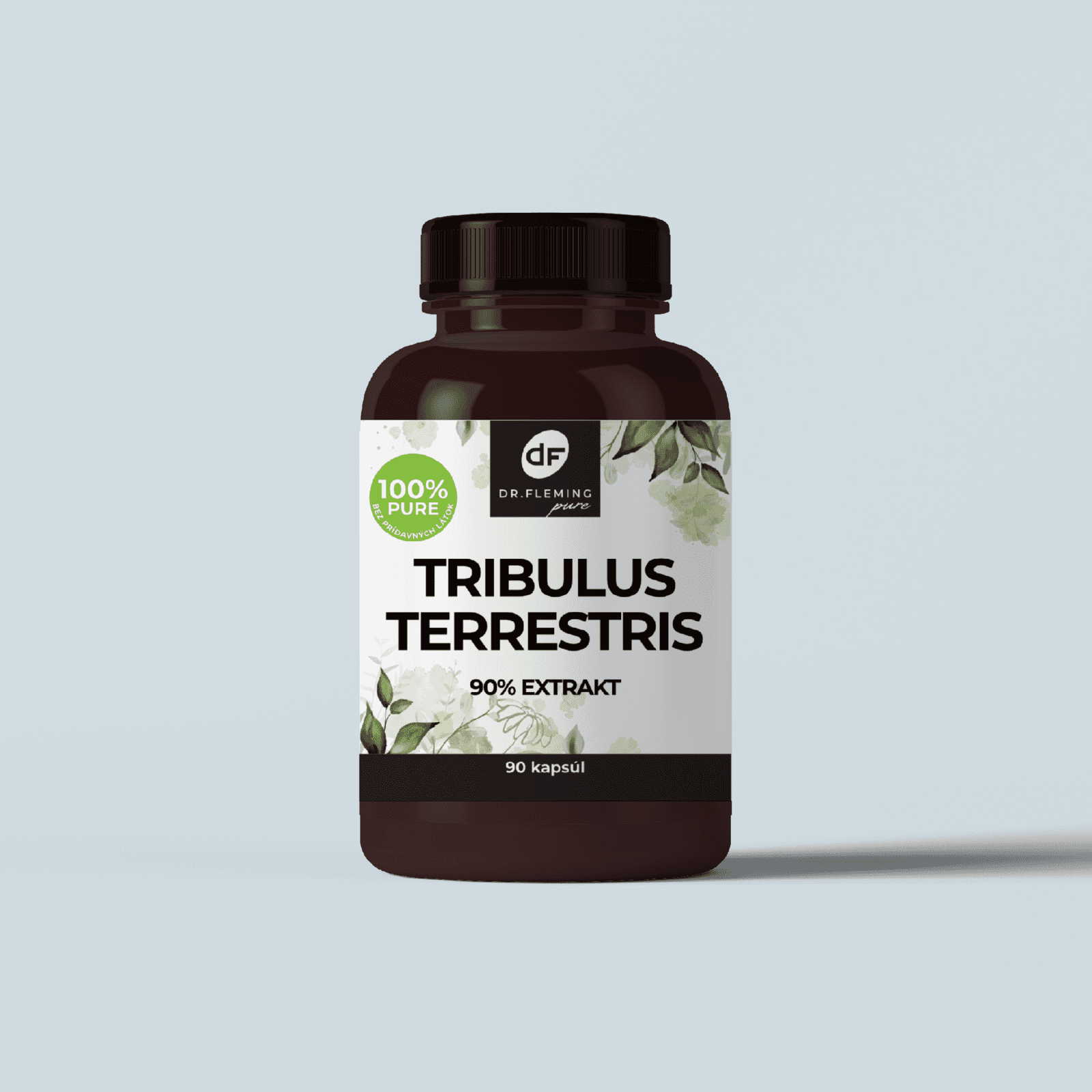 Tribulus Terrestris 90% extrakt - 90 kapslí - Dr. Fleming