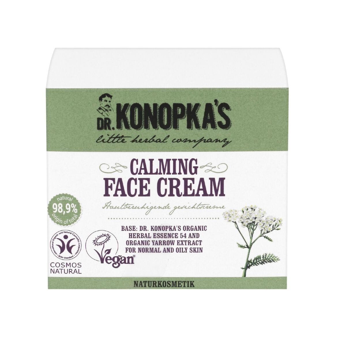 Zklidňující pleťový krém - 50 ml - Dr. Konopka's