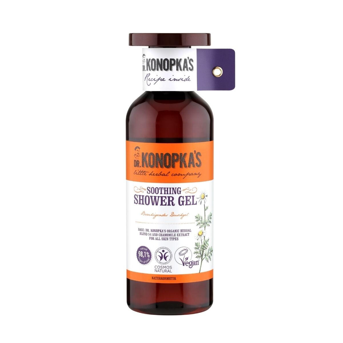 Zklidňující sprchový gel - 500 ml - Dr. Konopka's