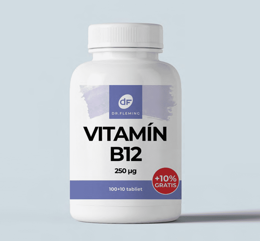 Vitamín B12 250 µg - 110 tablet - Dr. Fleming