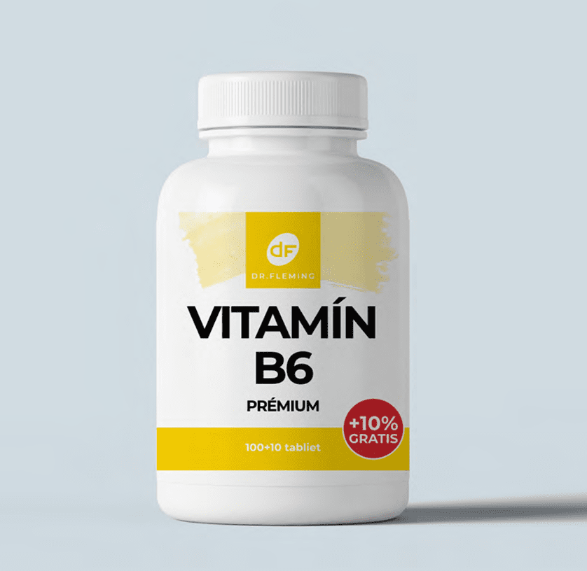 Vitamín B6 Premium Pyridoxal-5-fosfát - 110 tablet - Dr. Fleming