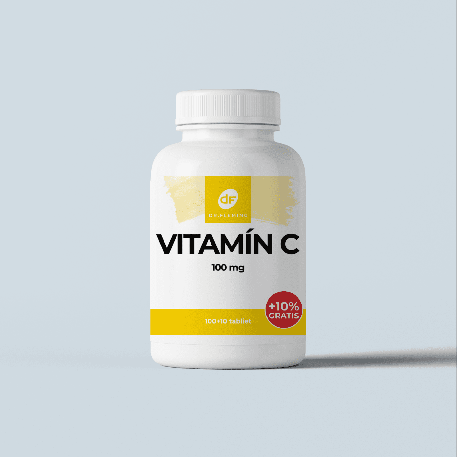 Vitamín C 100 mg - 110 tablet - Dr. Fleming