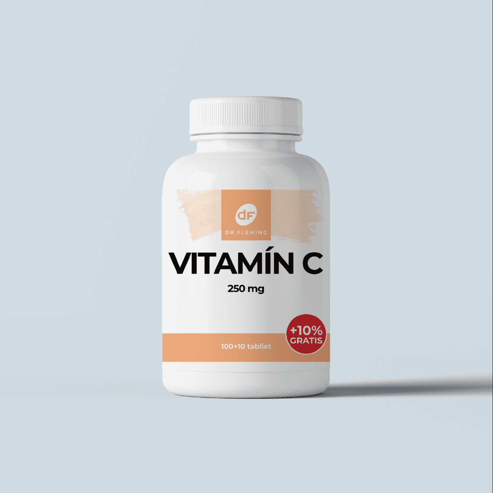 Vitamín C 250 mg - 110 tablet - Dr. Fleming