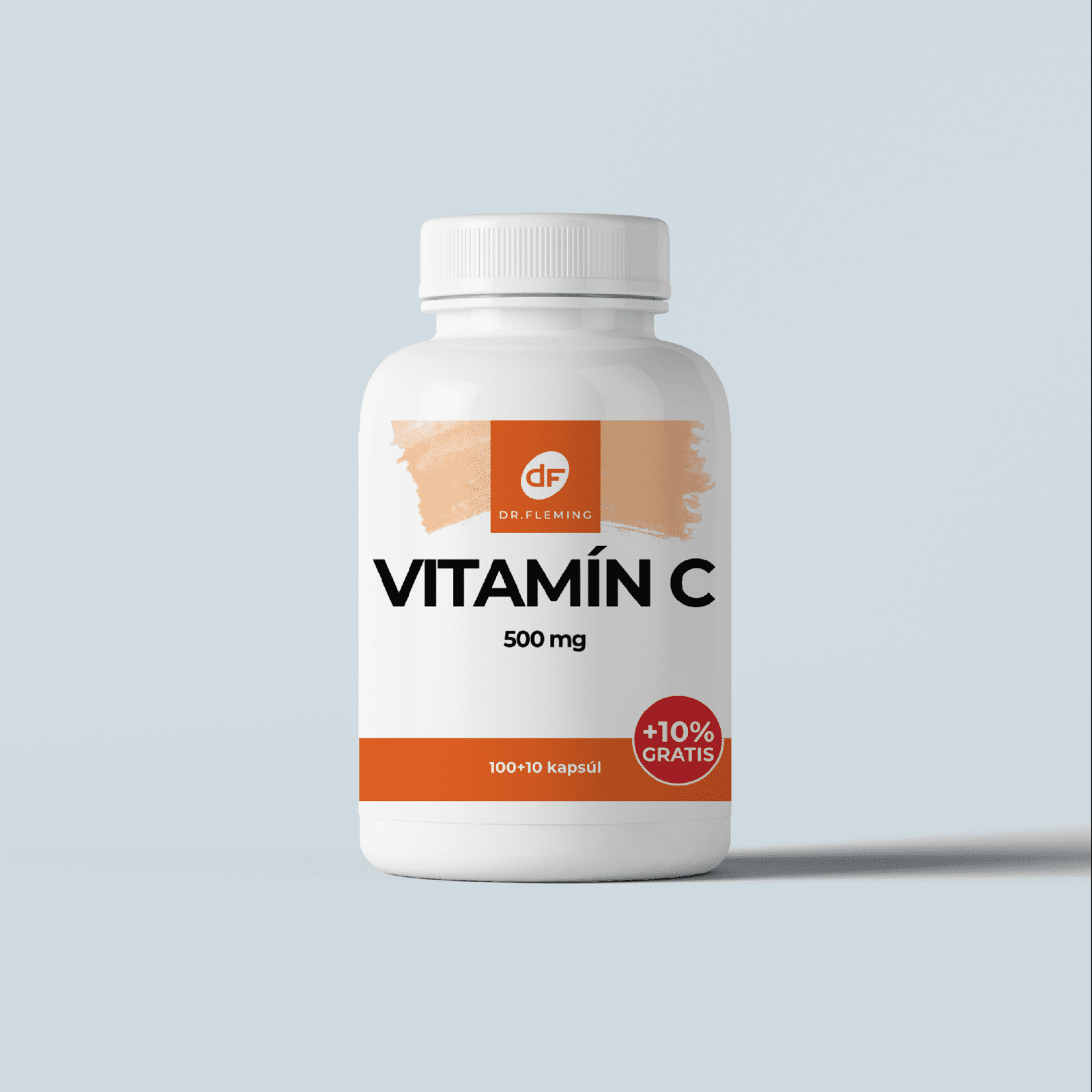 Vitamín C 500 mg - 110 kapslí - Dr. Fleming