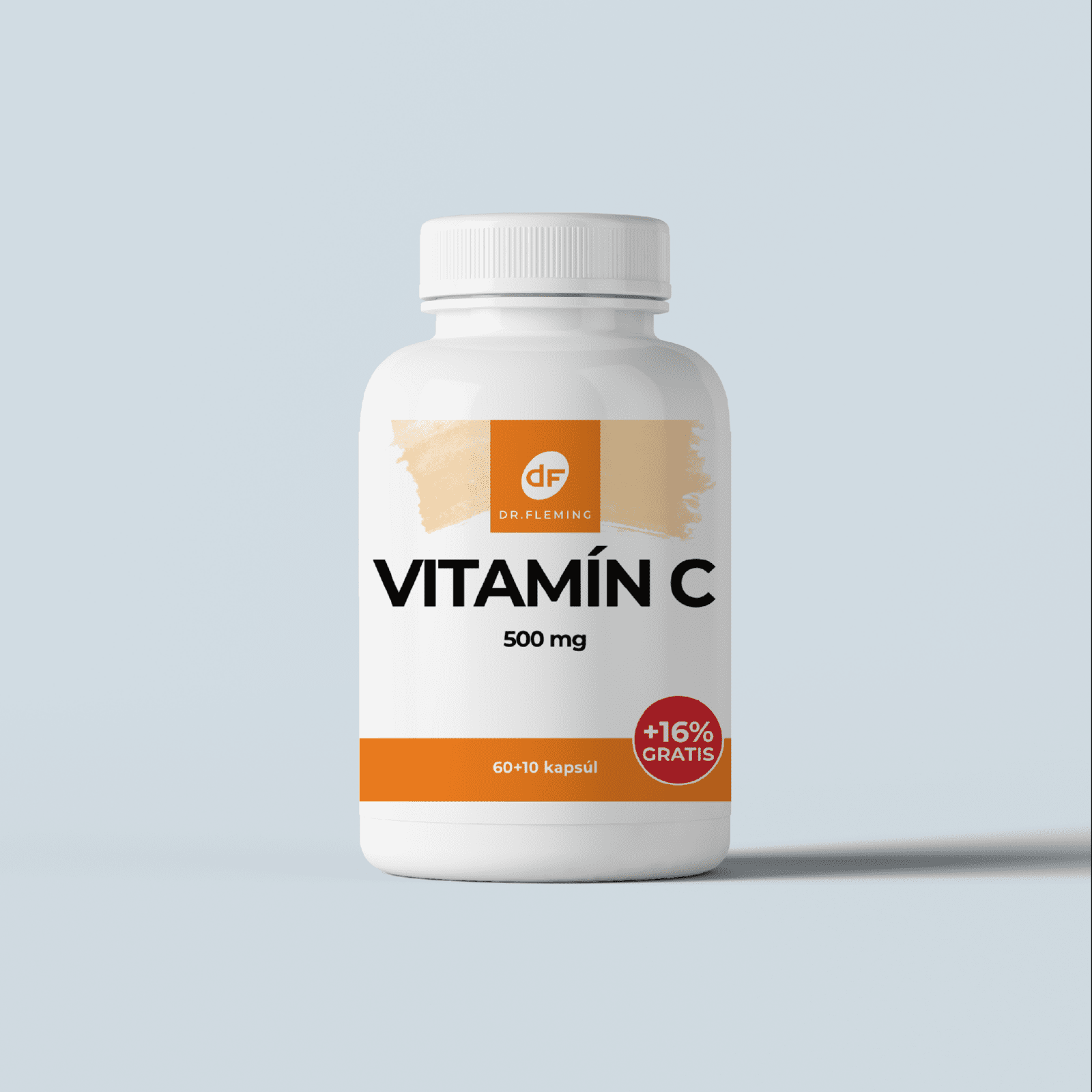 Vitamín C 500 mg - 70 kapslí - Dr. Fleming