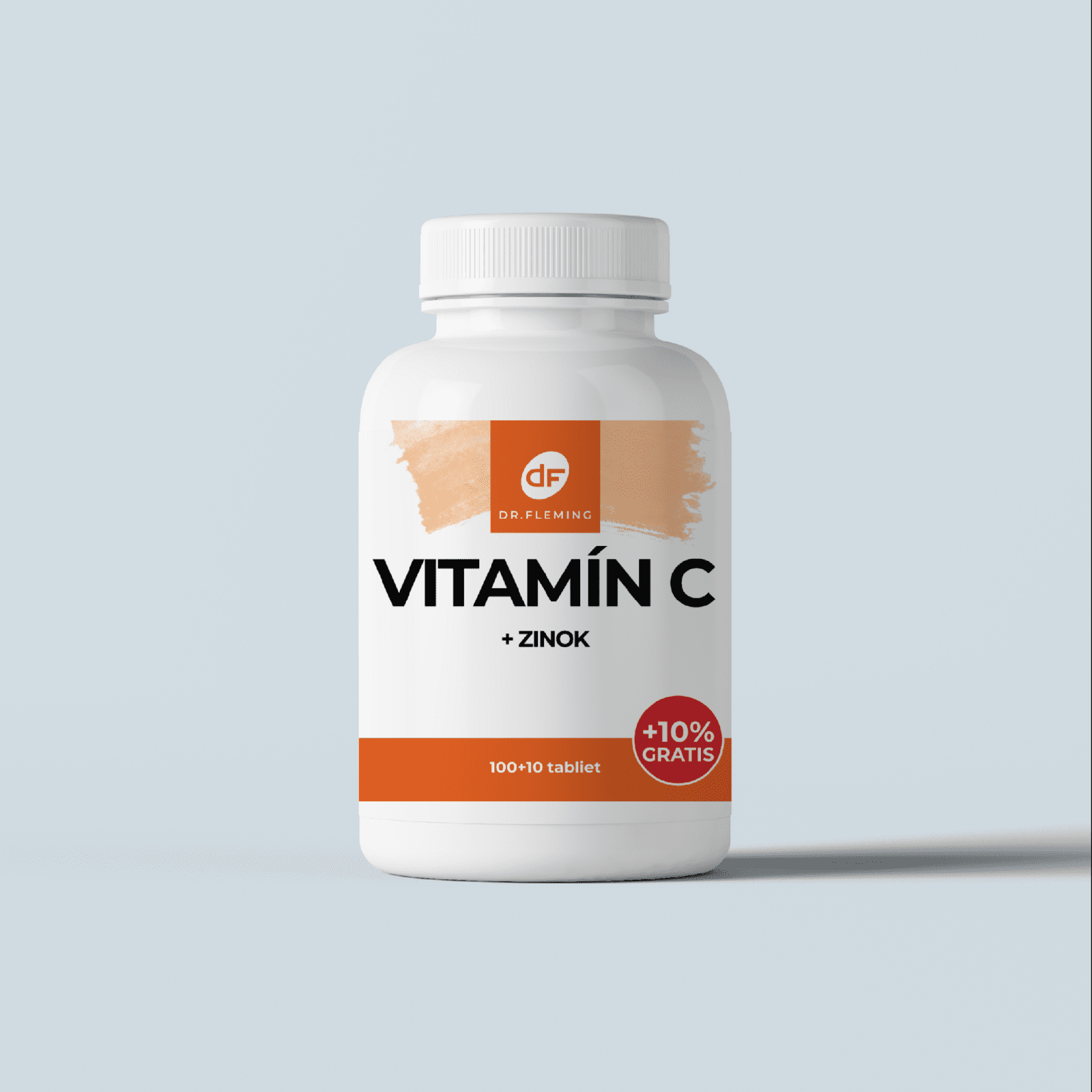 Vitamín C 500 mg + zinek 15 mg - 110 tablet - Dr. Fleming